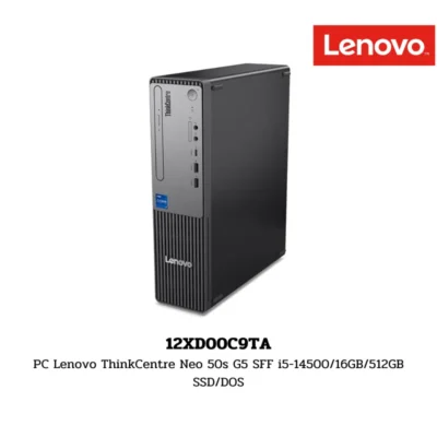 PC Lenovo ThinkCentre Neo 50s G5 SFF i5-14500/16GB/512GB SSD/DOS (12XD00C9TA)