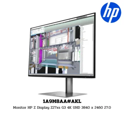 Monitor HP Z Display Z27xs G3 4K UHD 3840 x 2460 27.0″ (1A9M8AA#AKL)