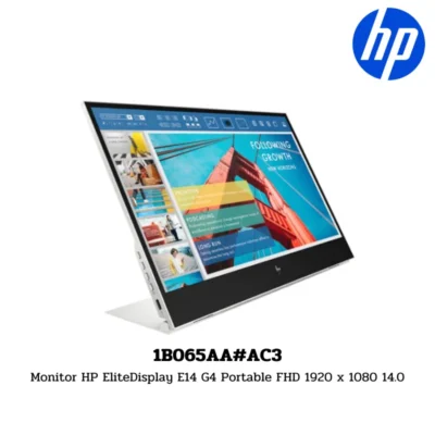 Monitor HP EliteDisplay E14 G4 Portable FHD 1920 x 1080 14.0″ (1B065AA#AC3)