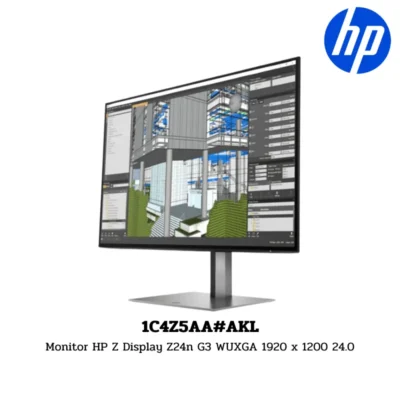 Monitor HP Z Display Z24n G3 WUXGA 1920 x 1200 24.0″ (1C4Z5AA#AKL)