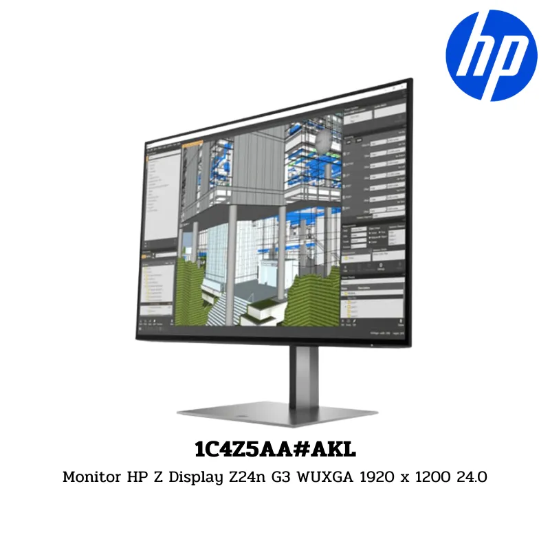 Monitor HP Z Display Z24n G3 WUXGA 1920 x 1200 24.0″ (1C4Z5AA#AKL)