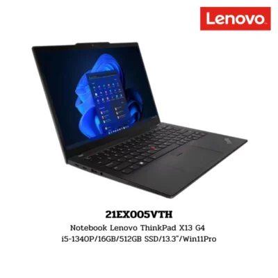 Notebook Lenovo ThinkPad X13 G4 i5-1340P/16GB/512GB SSD/13.3″/Win11Pro (21EX005VTH)