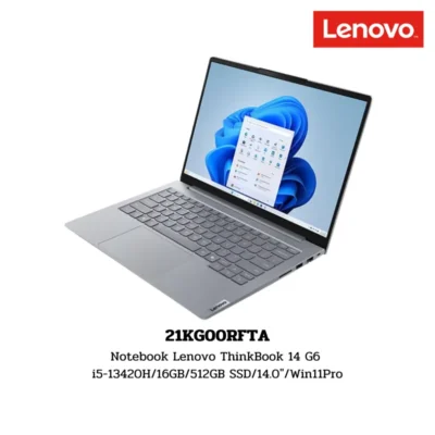 Notebook Lenovo ThinkBook 14 G6 i5-13420H/16GB/512GB SSD/14.0″/Win11Pro (21KG00RFTA)