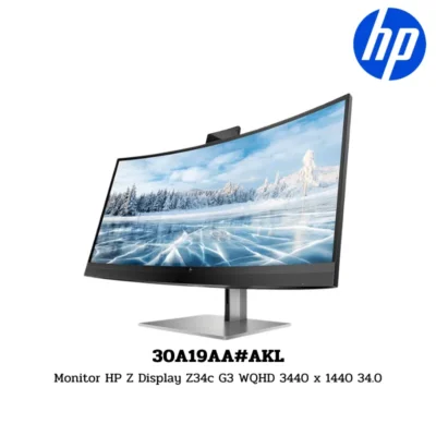 Monitor HP Z Display Z34c G3 WQHD 3440 x 1440 34.0″ (30A19AA#AKL)