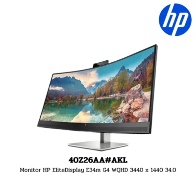 Monitor HP EliteDisplay E34m G4 WQHD 3440 x 1440 34.0″ (40Z26AA#AKL)