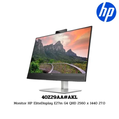 Monitor HP EliteDisplay E27m G4 QHD 2560 x 1440 27.0″ (40Z29AA#AKL)