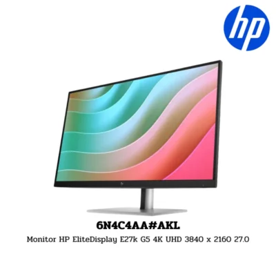 Monitor HP EliteDisplay E27k G5 4K UHD 3840 x 2160 27.0″ (6N4C4AA#AKL)