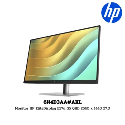 onitor HP EliteDisplay E27u G5 QHD 2560 x 1440 27.0″ (6N4D3AA#AKL)