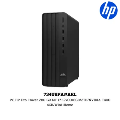 PC HP Pro Tower 280 G9 MT i7-12700/8GB/2TB/NVIDIA T400 4GB/Win11Home (734U8PA#AKL)