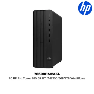 PC HP Pro Tower 280 G9 MT i7-12700/8GB/2TB/Win11Home (786D8PA#AKL)