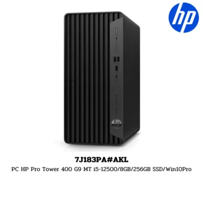 PC HP Pro Tower 400 G9 MT i5-12500/8GB/256GB SSD/Win10Pro (7J183PA#AKL)