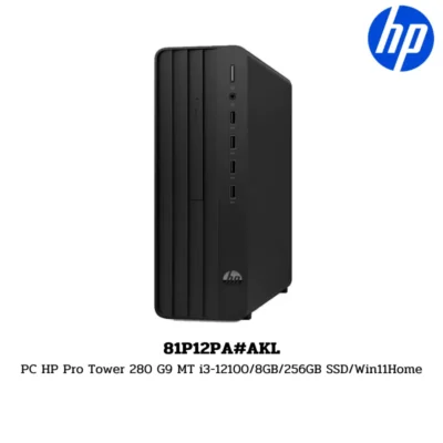 PC HP Pro Tower 280 G9 MT i3-12100/8GB/256GB SSD/Win11Home (81P12PA#AKL)
