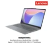 Notebook Lenovo IdeaPad Slim 3 15AMN8 Ryzen 5 7520U/16GB/512GB SSD/15.6″/Win11Home (82XQ00T4TA)