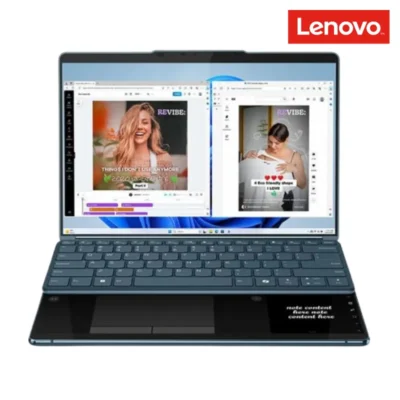 Notebook Lenovo Yoga Book 9 13IMU9 Ultra 7 155U/32GB/1TB SSD/2x 13.3″ Touch/Win11Home (83FF001TTA) 7 Notebook Lenovo Yoga Book 9 13IMU9 Ultra 7 155U/32GB/1TB SSD/2x 13.3″ Touch/Win11Home (83FF001TTA)