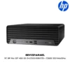 PC HP Pro SFF 400 G9 i5-12500/8GB/1TB + 256GB SSD/Win11Pro (88V15PA#AKL)