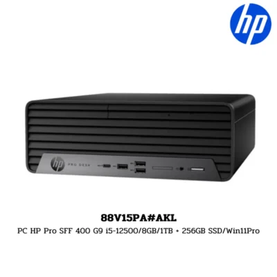 PC HP Pro SFF 400 G9 i5-12500/8GB/1TB + 256GB SSD/Win11Pro (88V15PA#AKL)