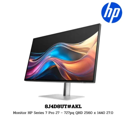Monitor HP Series 7 Pro 27 – 727pq QHD 2560 x 1440 27.0″ (8J4D8UT#AKL)