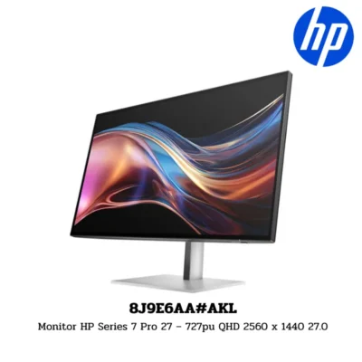 Monitor HP Series 7 Pro 27 – 727pu QHD 2560 x 1440 27.0″ (8J9E6AA#AKL)