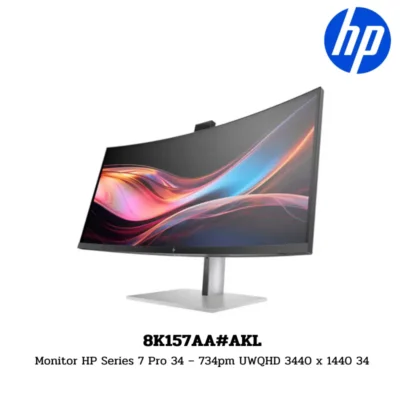 Monitor HP Series 7 Pro 34 – 734pm UWQHD 3440 x 1440 34″ (8K157AA#AKL)