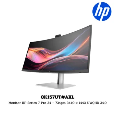 Monitor HP Series 7 Pro 34 – 734pm 3440 x 1440 UWQHD 34.0″ (8K157UT#AKL)