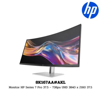 Monitor HP Series 7 Pro 37.5 – 738pu UHD 3840 x 2160 37.5″ (8K167AA#AKL)