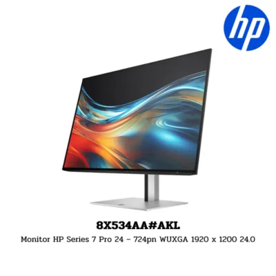 Monitor HP Series 7 Pro 24 – 724pn WUXGA 1920 x 1200 24.0″ (8X534AA#AKL)