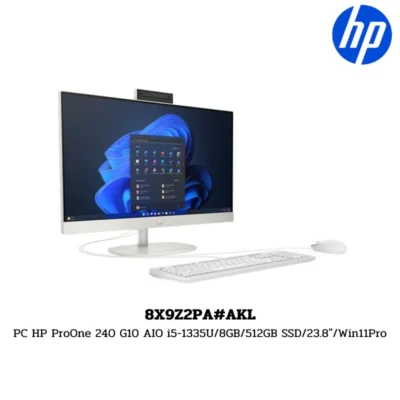 PC HP ProOne 240 G10 AIO i5-1335U/8GB/512GB SSD/23.8″/Win11Pro (8X9Z2PA#AKL)