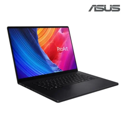 Notebook Asus ProArt P16 H7606WI-ME920WA Ryzen AI 9 HX 370/64GB/2TB SSD/NVIDIA GeForce RTX 4070 8GB/16.0″ Touch/Win11Home (90NB1421-M00BT0)