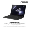 Notebook Asus ROG Flow X13 GV302XU-MU018WS Ryzen 9 7940HS/16GB/1TB SSD/NVIDIA GeForce RTX4050 6GB/13.4″ Touch/Win11Home (90NR0EI1-M001S0)