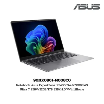 Notebook Asus ExpertBook P5405CSA-NZ0088WS Ultra 7 258V/32GB/1TB SSD/14.0″/Win11Home (90NX0861-M008C0)
