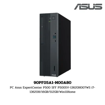 PC Asus ExpertCenter P500 SFF P500SV-13620H007WS i7-13620H/16GB/512GB/Win11Home (90PF05A1-M00A80)