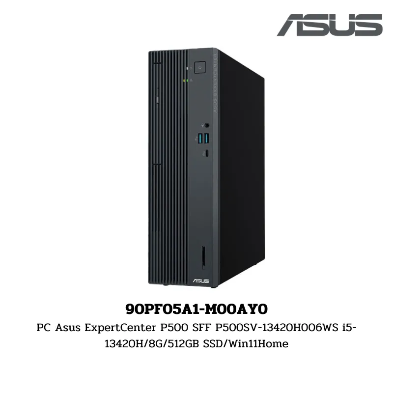 PC Asus ExpertCenter P500 SFF P500SV-13420H006WS i5-13420H/8G/512GB SSD/Win11Home (90PF05A1-M00AY0)