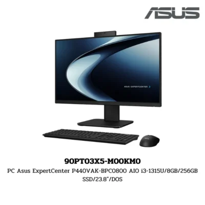 PC Asus ExpertCenter P440VAK-BPC0800 AIO i3-1315U/8GB/256GB SSD/23.8″/DOS (90PT03X5-M00KM0)