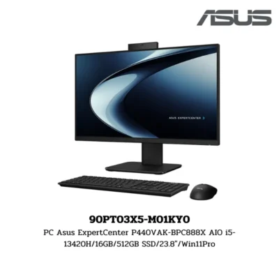 PC Asus ExpertCenter P440VAK-BPC888X AIO i5-13420H/16GB/512GB SSD/23.8″/Win11Pro (90PT03X5-M01KY0)