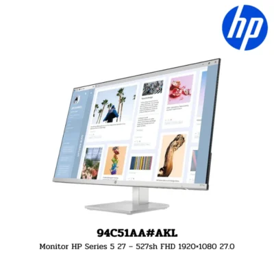 Monitor HP Series 5 27 – 527sh FHD 1920×1080 27.0″ (94C51AA#AKL)