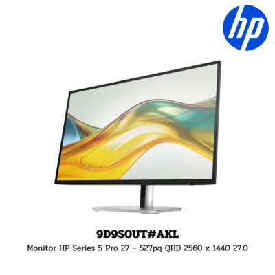 Monitor HP Series 5 Pro 27 – 527pq QHD 2560 x 1440 27.0″ (9D9S0UT#AKL)