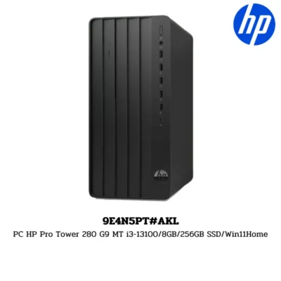 PC HP Pro Tower 280 G9 MT i3-13100/8GB/256GB SSD/Win11Home (9E4N5PT#AKL)