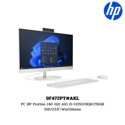 PC HP ProOne 240 G10 AIO i5-1335U/8GB/256GB SSD/23.8″/Win11Home (9F472PT#AKL)