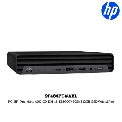 PC HP Pro Mini 400 G9 DM i5-13500T/8GB/512GB SSD/Win11Pro (9F484PT#AKL)