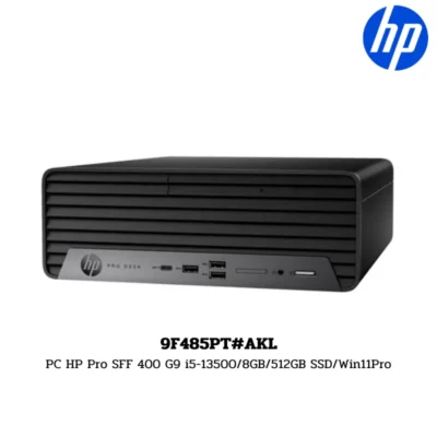PC HP Pro SFF 400 G9 i5-13500/8GB/512GB SSD/Win11Pro (9F485PT#AKL)