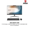 PC MSI Modern AM242 1M-1436TH AIO Core 5 120U/16GB/512GB SSD/23.8″/Win11Home (9S6-AE0722-1436)