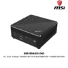 PC MSI Cubi N ADL-043TH Mini N200/4GB/128GB SSD/Win11Pro (9S6-B0A911-043)