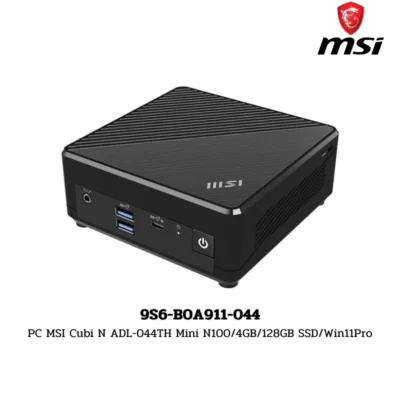 PC MSI Cubi N ADL-044TH Mini N100/4GB/128GB SSD/Win11Pro (9S6-B0A911-044)