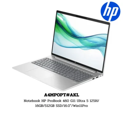 Notebook HP ProBook 460 G11 Ultra 5 125H/16GB/512GB SSD/16.0″/Win11Pro (A4MP0PT#AKL)