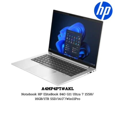 Notebook HP EliteBook 840 G11 Ultra 7 155H/16GB/1TB SSD/14.0″/Win11Pro (A4MP4PT#AKL)