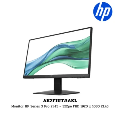 Monitor HP Series 3 Pro 21.45 – 322pe FHD 1920 x 1080 21.45″ (AK2F1UT#AKL)