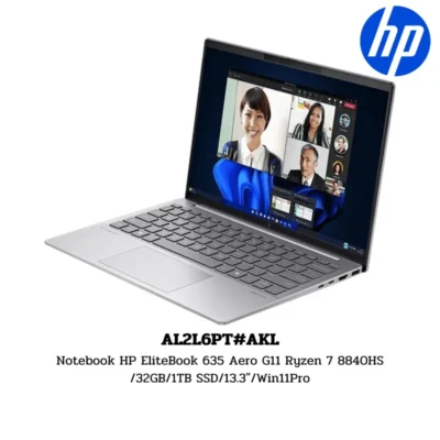 Notebook HP EliteBook 635 Aero G11 Ryzen 7 8840HS/32GB/1TB SSD/13.3″/Win11Pro (AL2L6PT#AKL)