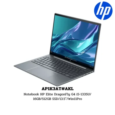 Notebook HP Elite DragonFly G4 i5-1335U/16GB/512GB SSD/13.5″/Win11Pro (AP1K3AT#AKL)