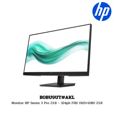Monitor HP Series 3 Pro 23.8 – 324ph FHD 1920×1080 23.8″ (B0BU9UT#AKL)