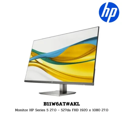 Monitor HP Series 5 27.0 – 527da FHD 1920 x 1080 27.0″ (B11W6AT#AKL)